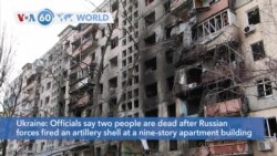 VOA60 World - War Widens to the West of Ukraine