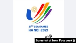 Logo của SEA Games 31.