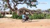 Manchetes Africanas 14 Março: Moçambique: residentes limparam os danos nas suas casas após passagem do ciclone Gombe