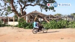 Manchetes Africanas 14 Março: Moçambique: residentes limparam os danos nas suas casas após passagem do ciclone Gombe