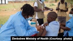 Zimbabwe National Covid-19 Vaccination Blitz 