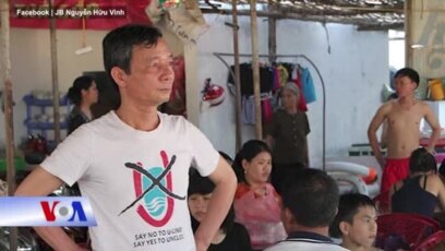 Blogger Nguyễn Tường Thụy kêu oan từ trong tù