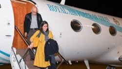 ဗြိတိန်-အီရန် နိုင်ငံသား ၂ ဦးကို အီရန် ပြန်လွှတ်