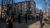 Районы Киева и Донецкая область вновь подверглись ударам армии РФ