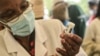 Environ 30% de la population ciblée au Kenya a été vaccinée contre le coronavirus.