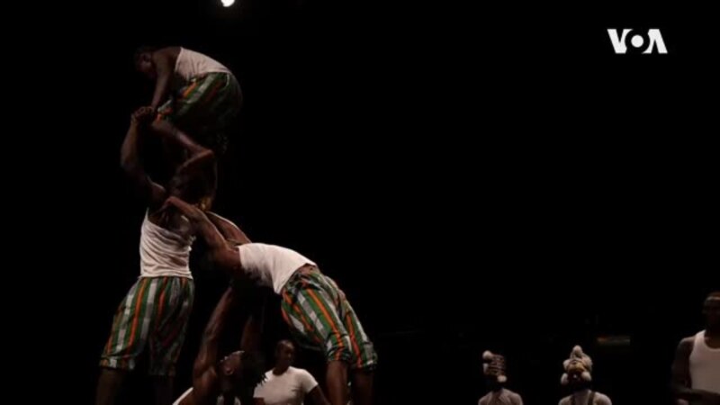 Le plus grand festival de cirque d'Afrique de l'Ouest se tient à Abidjan
