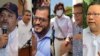 Los siete precandidatos presidenciales arrestados por la justicia de Ortega fueron declarados "culpables"
