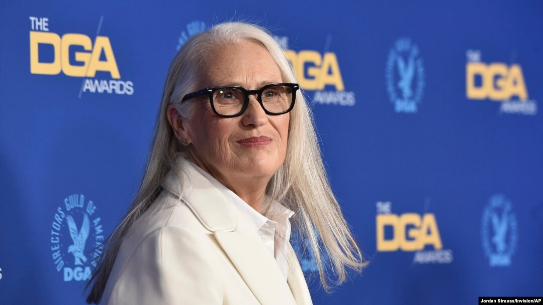 Jane Campion arrives at the 74th annual Directors Guild of America Awards, Saturday, March 12, 2022, at The Beverly Hilton in Beverly Hills, California.