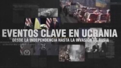 ¿Qué eventos clave ocurrieron en Ucrania desde su independencia hasta la invasión de Rusia?