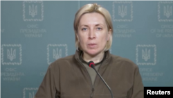 Phó Thủ tướng Ukraine Iryna Vereshchuk.