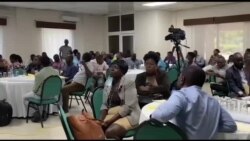 Otorite yo nan vil Okap òganize yon atelye travay sou dlo potab ak asenisman. Gerard Maxineau