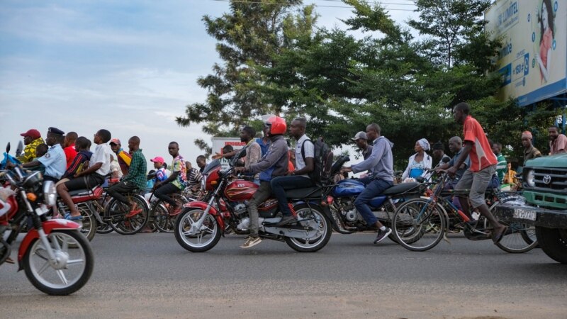 Burundi: motos-taxis, vélos-taxis et tuk-tuks bannis de Bujumbura