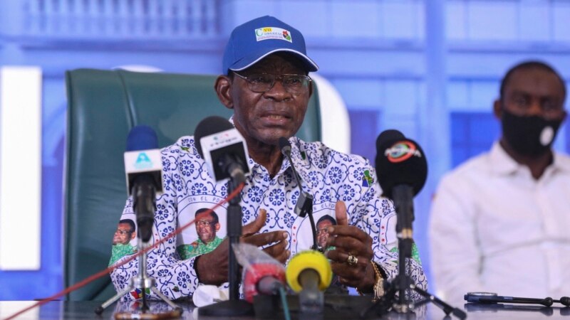 Trois candidats en lice à la présidentielle en Guinée équatoriale