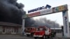 Cháy chợ lớn nhất Kharkiv, hy vọng của nhiều người Việt ở Ukraine tan thành mây khói