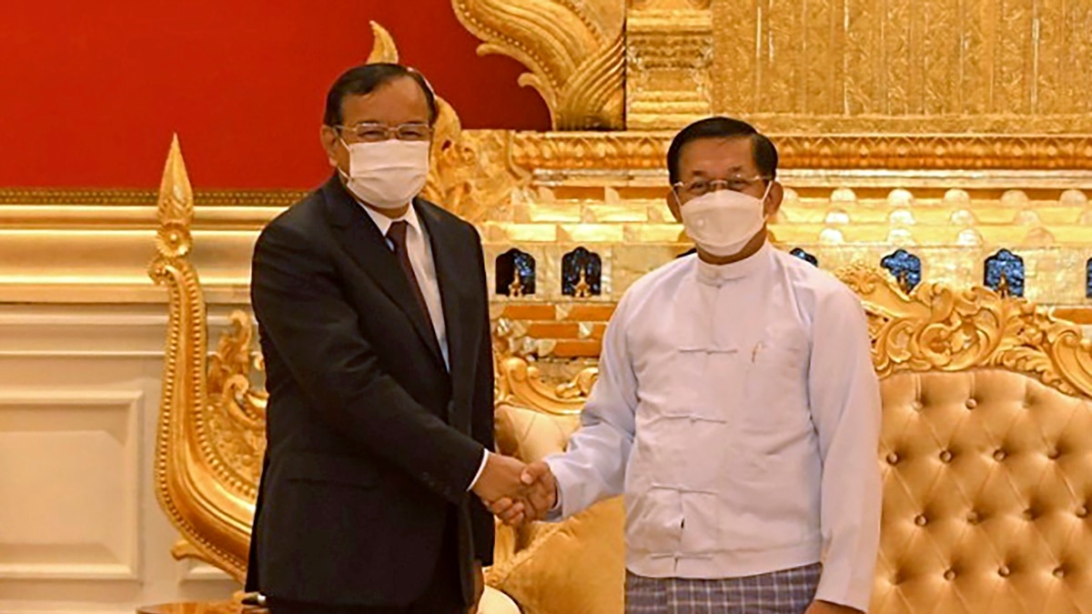 ASEAN Peace Envoy Meets Myanmar Junta on Visit Opponents Deride as 'Shameful' - Vimarsana News