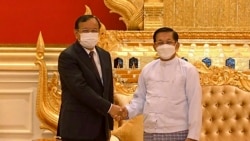 အာဆီယံအထူးကိုယ်စားလှယ် မြန်မာစစ်ခေါင်းဆောင်နဲ့တွေ့ဆုံ