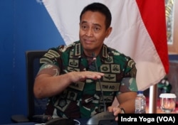 Panglima TNI, Jenderal Andika Perkasa