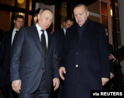 Rusya lideri Putin ve Cumhurbaşkanı Erdoğan telefonla görüştü.