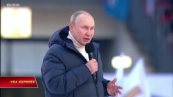 Tổng thống Mỹ: Putin đang cân nhắc dùng vũ khí hóa học tại Ukraine