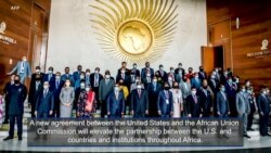 Cooperation Between U.S. And AU Commission