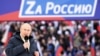 Putin Tells Mass Rally That Russia Will Prevail in Ukraine