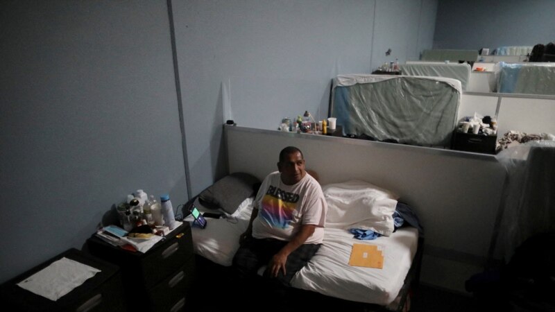 California Cities Turn Industrial Spaces into Homeless Shelters