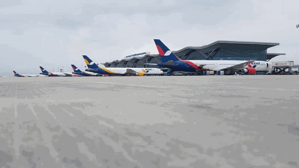 Sân bay Cam Ranh. Photo: Báo Khánh Hòa.