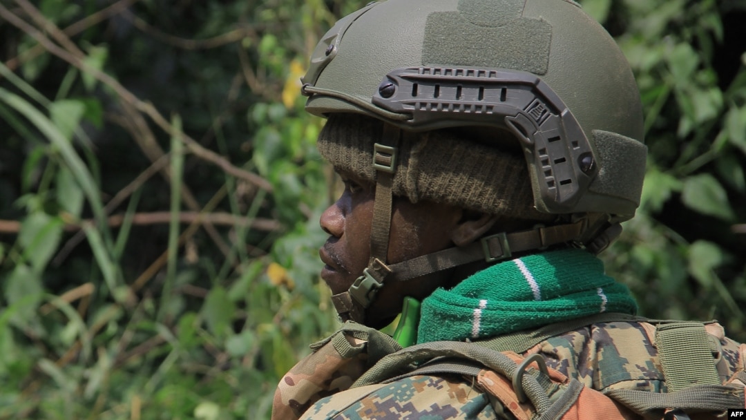Umusirikare wa Uganda umwe mu bagiye muri Kongo guhiga inyeshyamba za ADF