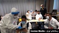 آزمایش کرونا از اعضای تیم ملی فوتبال ایران در کره جنوبی