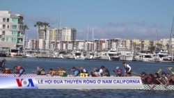 Lễ hội đua thuyền rồng ở Nam California
