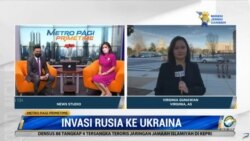 Laporan VOA untuk Metro TV: Pidato Presiden Ukraina di Hadapan Kongres AS di Tengah Konflik dengan Rusia