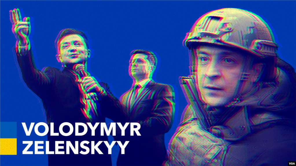 Volodimir Zelenski, nga aktor humori në një figurë të admiruar