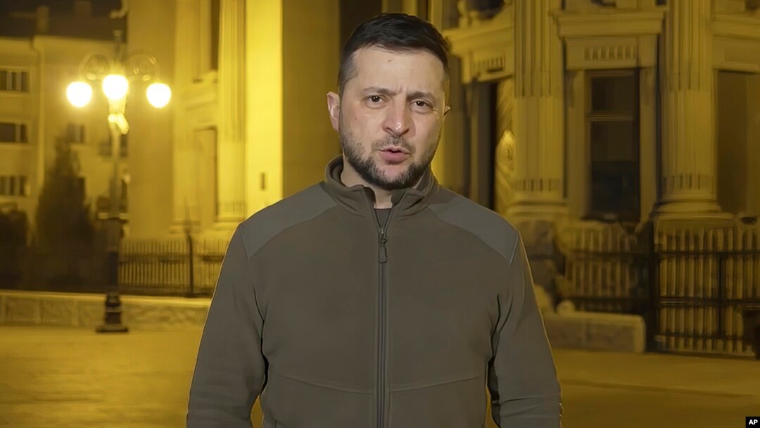 Президент Украины Владимир Зеленский 