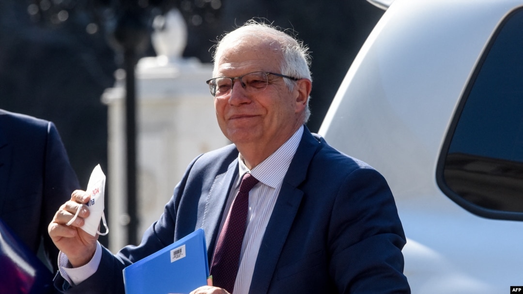 Người đứng đầu chính sách ngoại giao của EU Josep Borrell. 