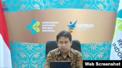 Menkes Budi Gunadi Sadikin mengatakan sub varian Omicron BA.2 sudah mendominasi di Indonesia, namun belum terjadi kenaikan kasus. (VOA)