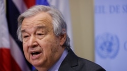 Sango ya Mokili Lelo: Guterres akebisi ete nzala eya na mokili na bitumba ya Ukraine