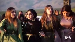 Şahî Û Festîvalên Êvariya Newrozê li Helebce