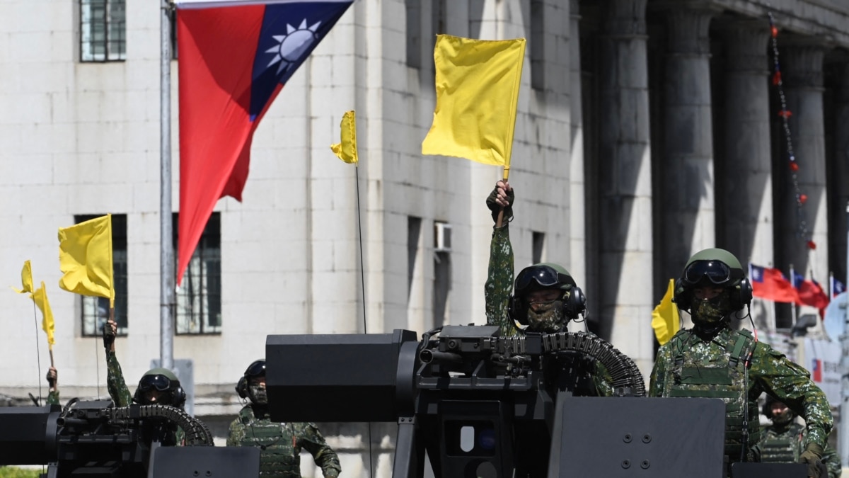 台湾国防部长称已设立乌俄战争研究小组为抵抗中共威胁献计