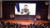 TV US Congress Ukraine - Zelenskyy video speech