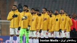  نرکیب اصلی تیم ملی فوتبال ایران در دیدار مقابل تیم ملی امارات 