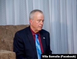 U.S. Ambassador to Somalia Larry André