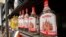Foto Achiv: Boutey Vodka Alimov Ris nan yon magazen Total Wine and More nan University Park eta Florid, 27 Fevriye 2022. 