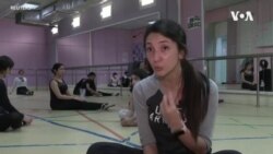 Chaima Gaddour desafiou os seus obstáculos e está a ajudar crianças com necessidades especiais