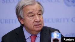 General Antonio Guterres