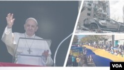 Mu isengesho yarimo i Verona mu majyaruguru y'Ubutaliyani Papa Fransisiko yasabiye abatuye umujyi wa Kharkiv wo muri Ukraine n'abandi batuye mu burasirazuba bwo hagati