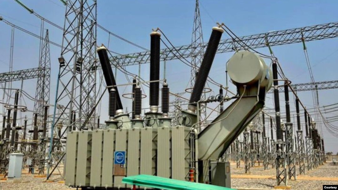 Tashar wutar lantarrki a Najeriya (Facebook/ Ministry of Power Nigeria)