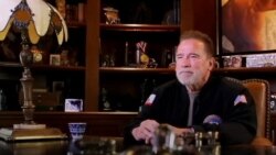 EE.UU. Crisis Ucrania Mensaje Schwarzenegger