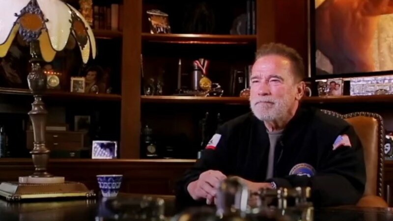 Arnold Schwarzenegger Tells Putin in Video: Stop This War