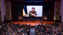 Tổng thống Ukraine phát biểu trước Quốc hội Mỹ, thỉnh cầu thêm hỗ trợ - Bản tin VOA