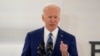 Presiden AS Joe Biden berbicara pada pertemuan antara para CEO perusahaan di Amerika dalam sebuah event di Washington, pada 21 Maret 2022. (Foto: AP/Patrick Semansky)